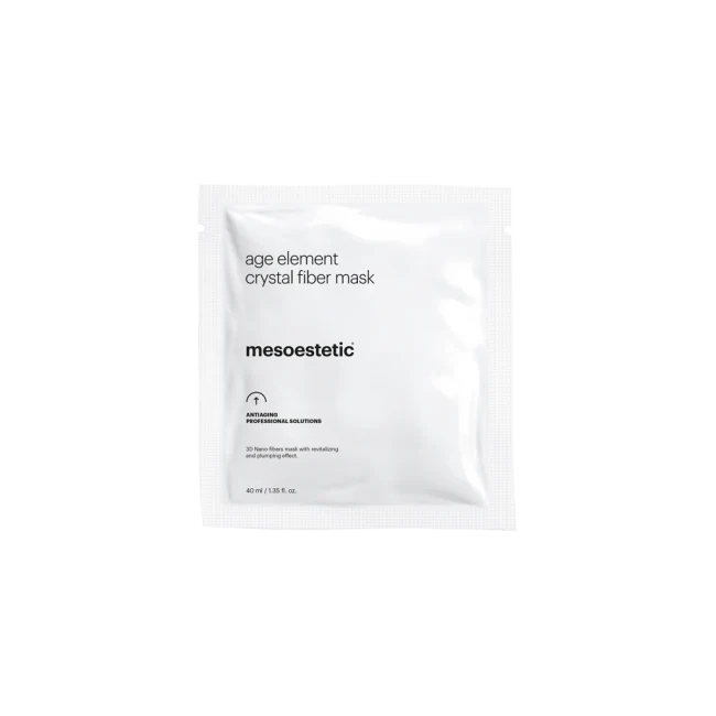 Mesoestetic Age element crystal fiber mask/ Пептидна ліфтингова маска для обличчя