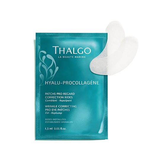 Патчі тальго WRINKLE CORRECTING PRO EYE PATCHES 8 *2 шт