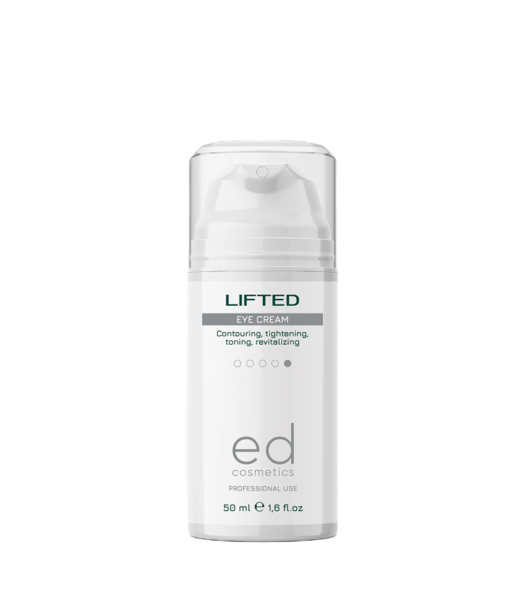 Ed Cosmetics LIFTED EYE CREAM Лифтинг крем под глаза 50мг