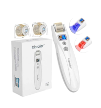 Мезороллер BIO Roller G5 с EMS микротоками и LED