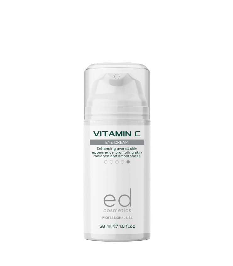 Ed Cosmetics VITAMIN C EYE CREAM Крем под глаза с витамином С 50 мг