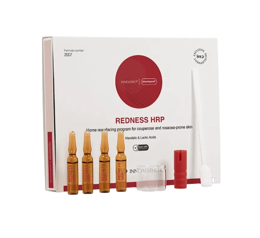 Innoaesthetics REDNESS PEEL HRP 4 x 2 ml