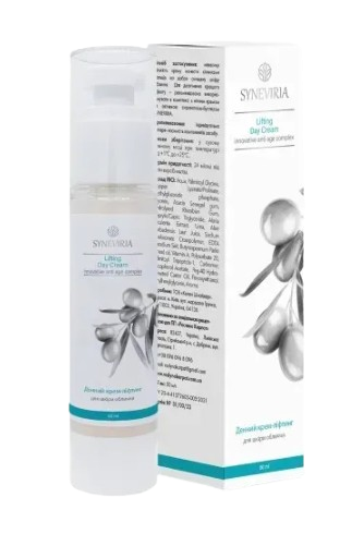 Денний крем-ліфтинг для шкіри обличчя Рослини Карпат