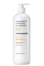 Mesoestetic Mesoprotech Moisturising Sun Protection SPF 50+ — увлажняющий солнцезащитный крем широкого спектра