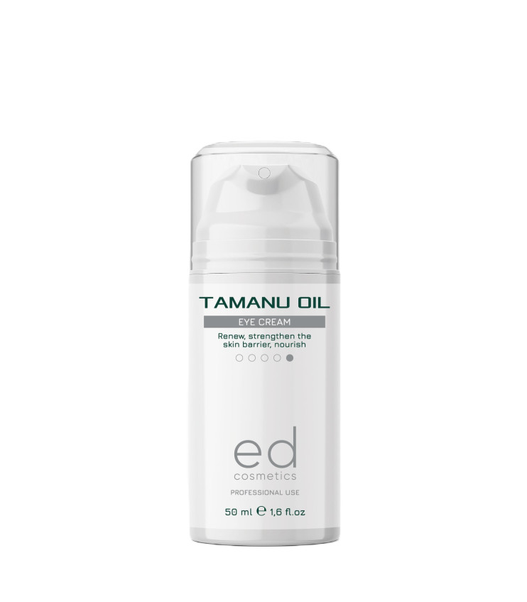 Ed Cosmetics TAMANU OIL EYE CREAM Крем под глаза с маслом тамана 50 мг