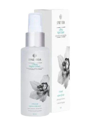 Ночной крем-лифтинг для кожи лица Растения Карпат