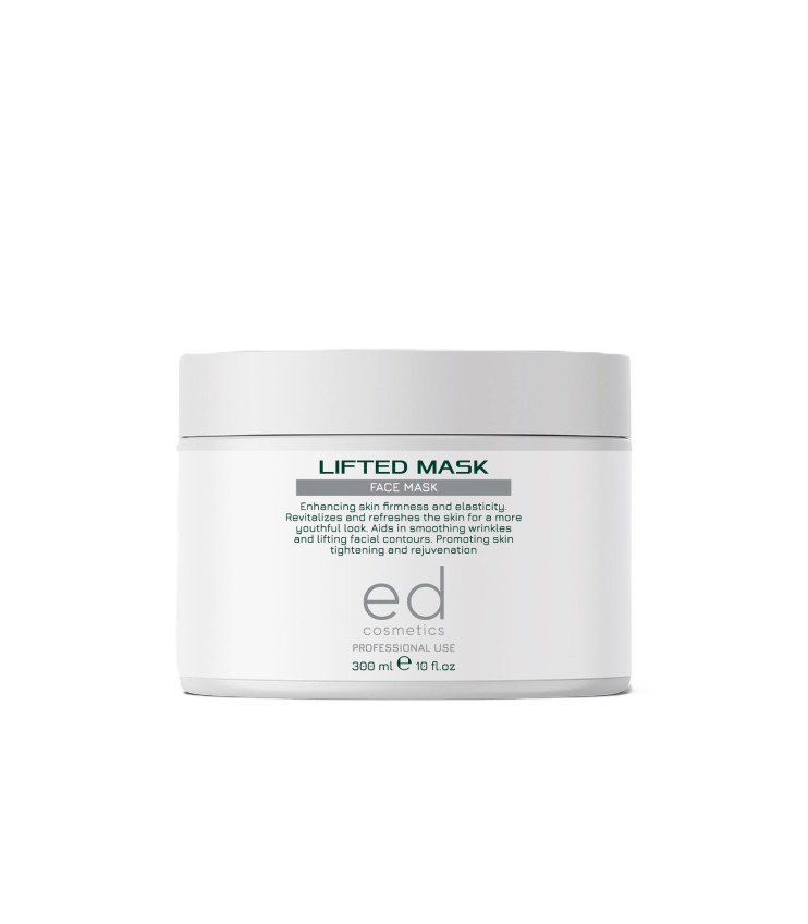 Ed Cosmetics LIFTED Face mask МАСКА ЛИФТИНГ 300мг