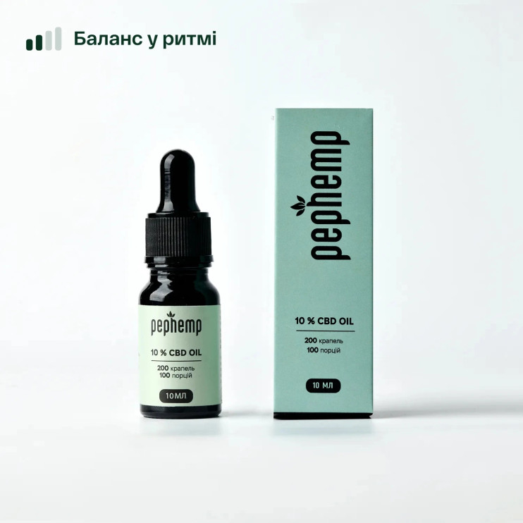 Масло CBD 10% каннабидиол
