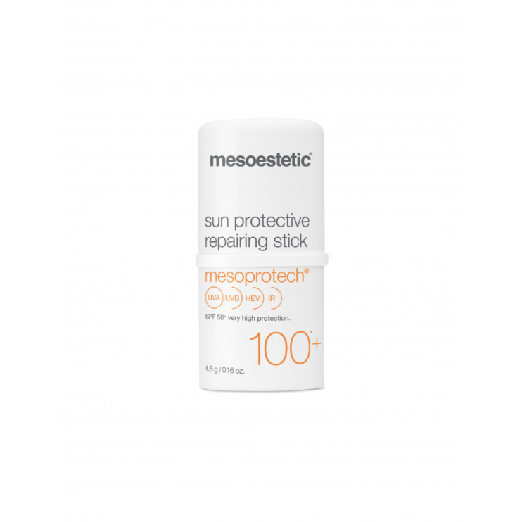Mesoestetic Mesoprotech Sun Protective Repairing Stick SPF 100+ — локальный солнцезащитный стик