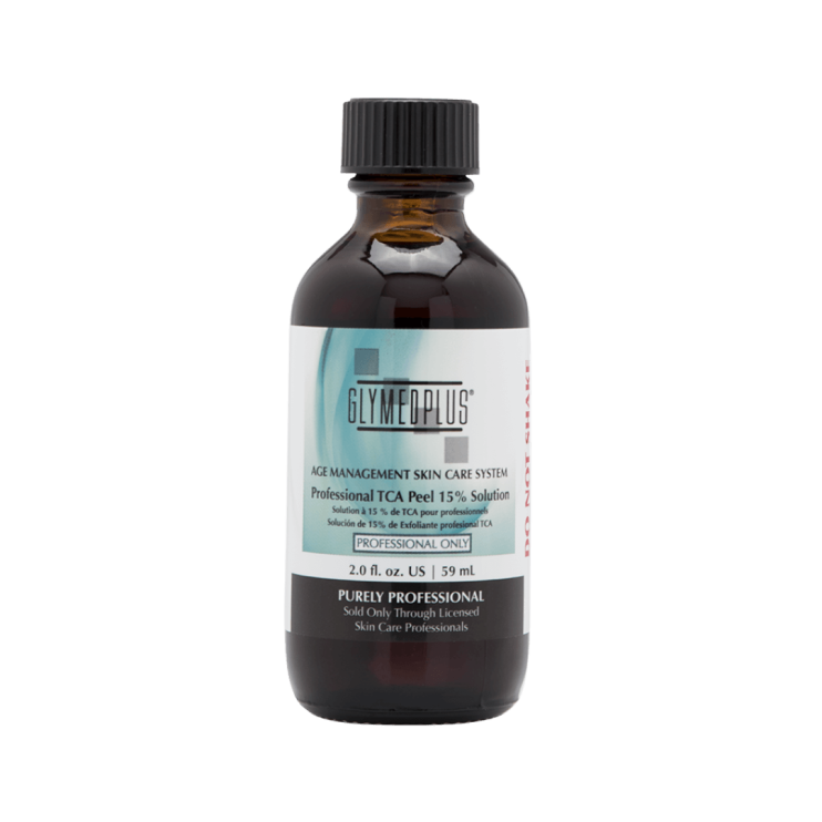 Professional Tca Peel 15% Solution Активный химический пилинг с ТСА 15% для терапии гиперпигментации 59мл