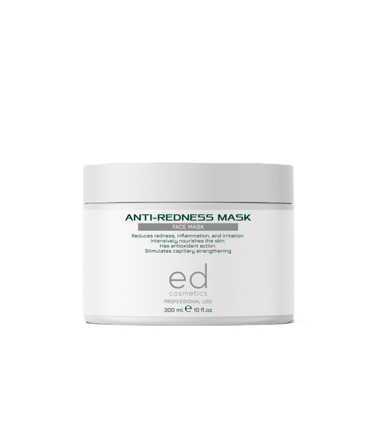 Ed Cosmetics Anti-redness Face mask МАСКА ОТ ПОКРАСНЕНИЙ 300мг