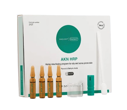 Домашний пилинг для проблемной кожи Innoaesthetics AKN PEEL HRP