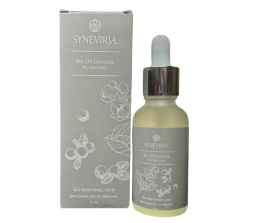 Био-комплекс масел для рук и лица Растения Карпат