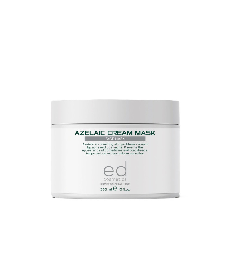 Ed Cosmetics Azelaic Cream mask (АЗЕЛАИНОВАЯ КРЕМОВАЯ МАСКА) 300 мг