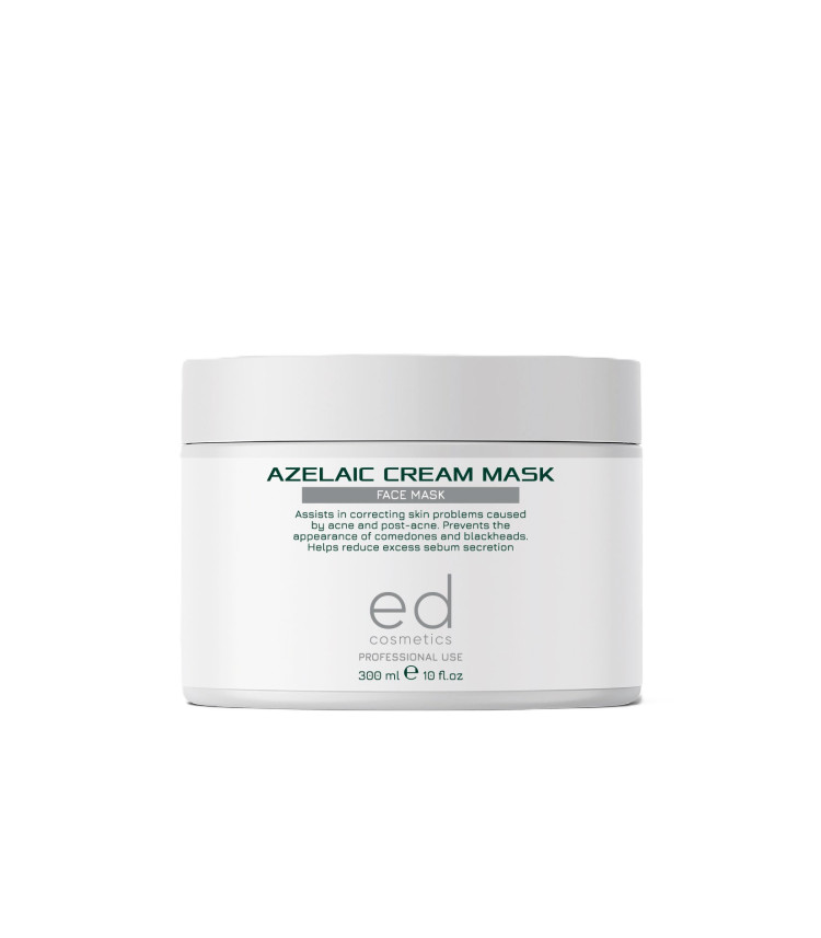 Ed Cosmetics Azelaic Cream mask (АЗЕЛАИНОВАЯ КРЕМОВАЯ МАСКА) 300