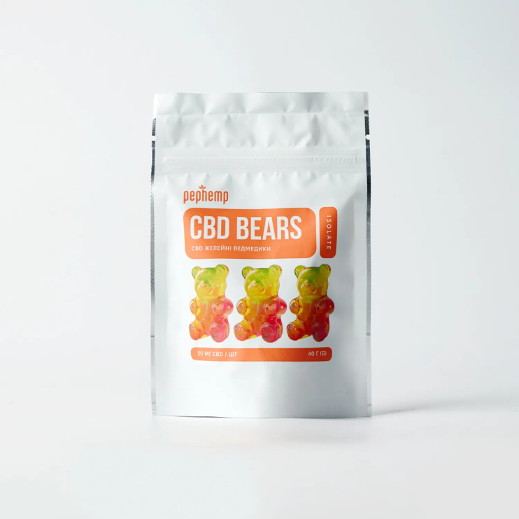 Желейні ведмедики CBD / КБД