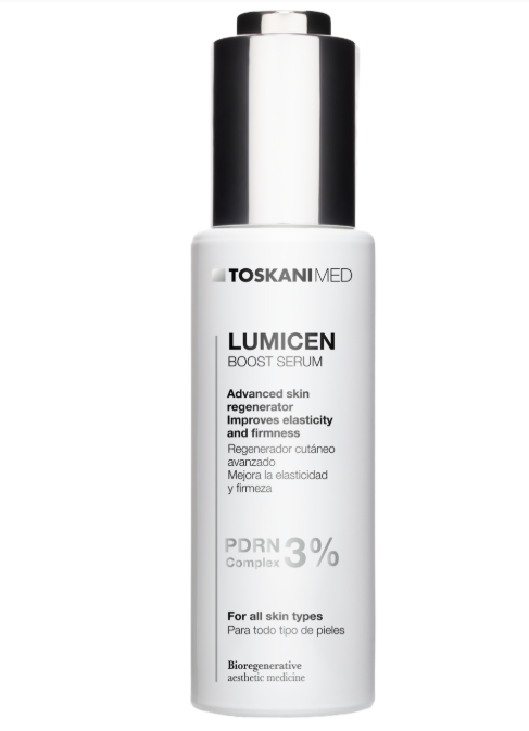 TOSKANI Lumicen Boost Serum 3% PDRN — відновлююча біорегенеруюча сироватка з ДНК-комплексом