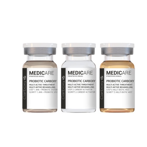 ПРОБІОТИЧНА КАРБОКСІТЕРАПІЯ BOX на 2 ПРОЦЕДУРИ 1 шт /Probiotic Carboxy System MediCare