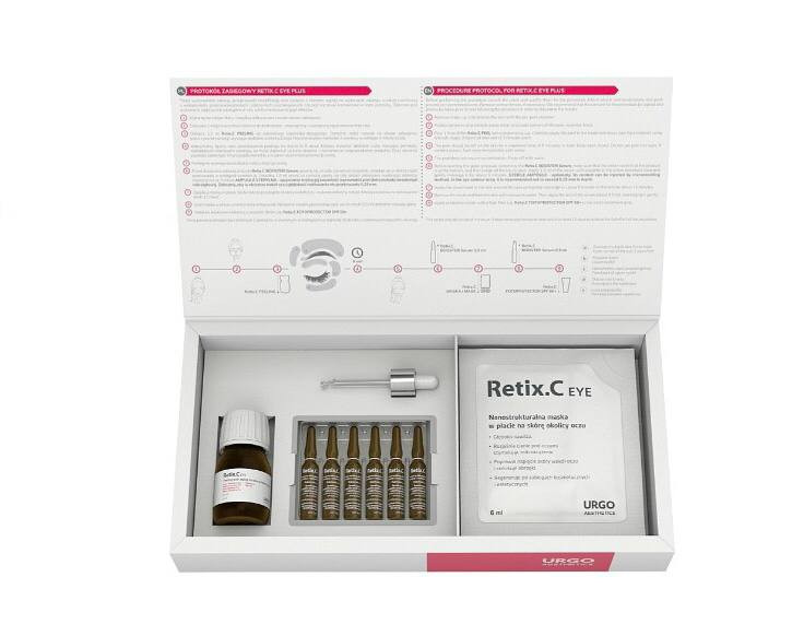 Пилинг для зоны вокруг глаз Retix.C Eye Plus