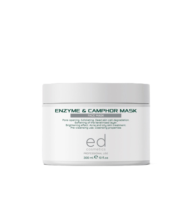 Ed Cosmetics Enzyme & Camphor mask (ЭНЗИМНО-КАМФОРНАЯ МАСКА) 300 мг