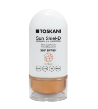 TOSKANI Sun Shield-D Cream SPF 50+ — интенсивный солнцезащитный крем с поддержкой синтеза витамина D