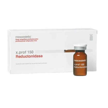 x.prof 150 Редуктонидаза 150 / 1500 ЕД – ферментный агент  Mesoestetic
