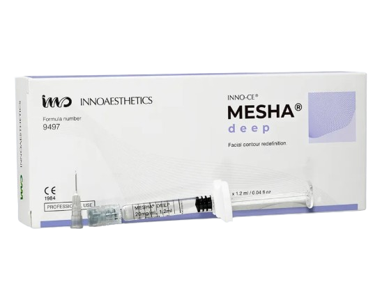 Филлер ГК для волюмизации лица MESHA® DEEP 1.2 мл