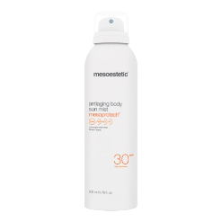Mesoestetic Mesoprotech Antiaging Body Sun Mist SPF 30  — антивозрастной солнцезащитный спрей для тела