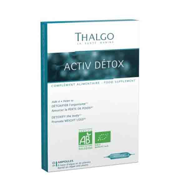 Актив детокс 10 ампул Тальго (Thalgo Active Detox)