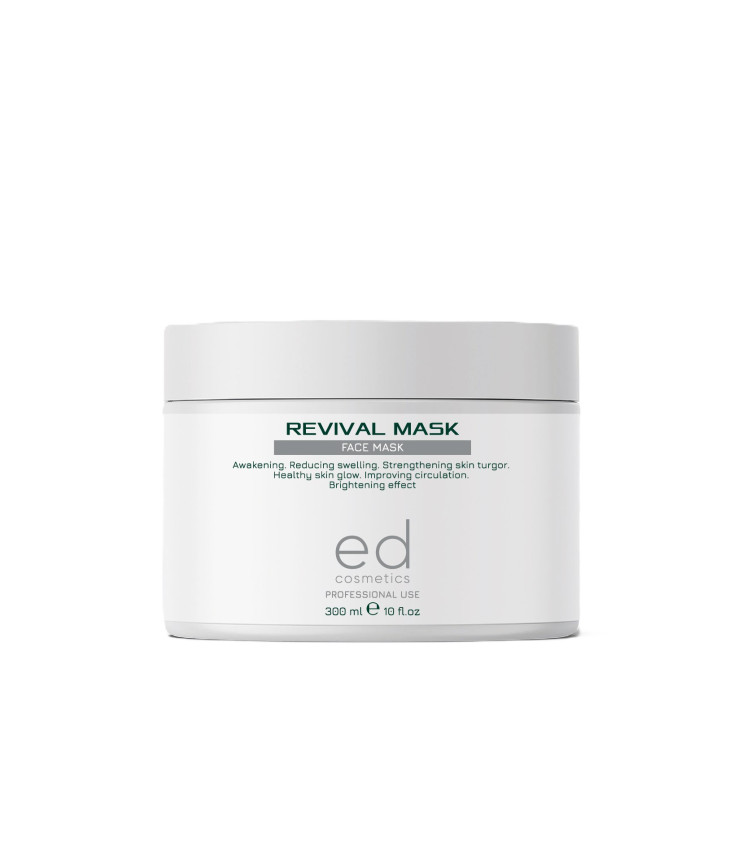 Ed Cosmetics Revival Face mask (ВОССТАНОВЛЯЮЩАЯ МАСКА) 300 мг