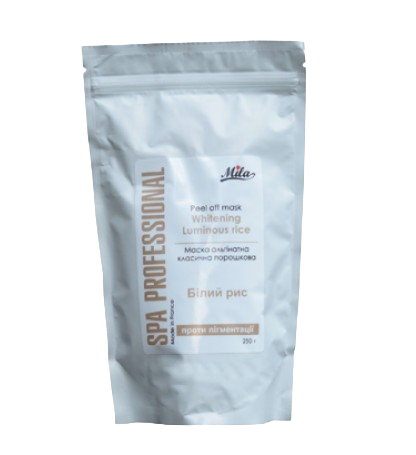 Альгинатная маска «Белый рис» Mila 250 г