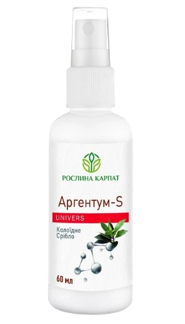 ARGENTUM S antiseptic 60 мл