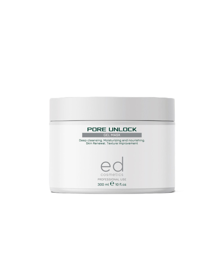 Ed Cosmetics Pore ​​Unlock Face mask МАСКА ДЛЯ РАСКРЫТИЯ ПОР 300 мг