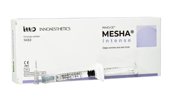 Филлер ГК для коррекции глубоких морщин MESHA® INTENSE 1.2 мл
