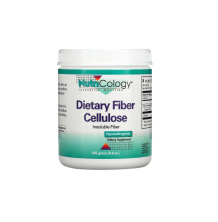 Волокно натуральное целлюлозы, Dietary Fiber Cellulose, Nutricology, порошок, 250 г