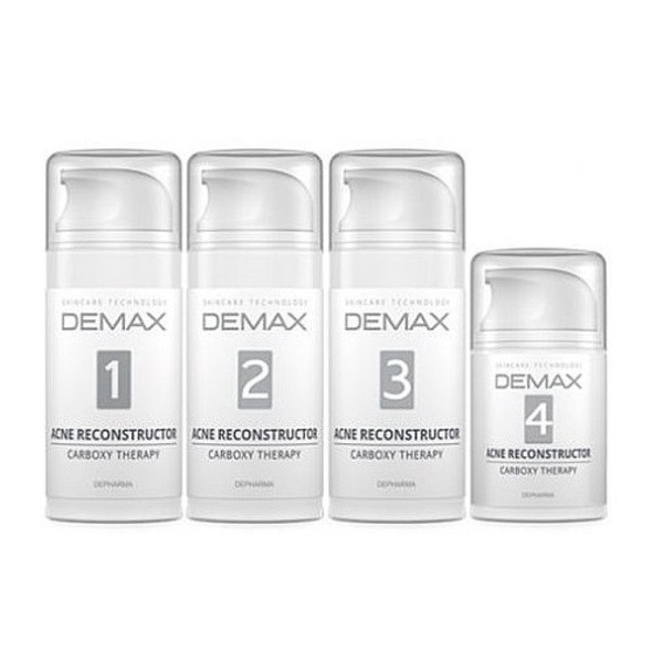 АКНЕ-РЕКОНСТРУКТОР КАРБОКСІТЕРАПІЯ (СЕТ НА 10 ПРОЦЕДУР) Acne-Reconstructor Carboxy Therapy 1 item