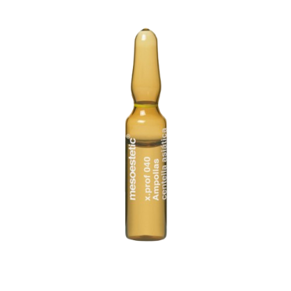 x.prof 040 Центелла азиатская 0,5% – регенерирующая ампула Mesoestetic 10 ампул