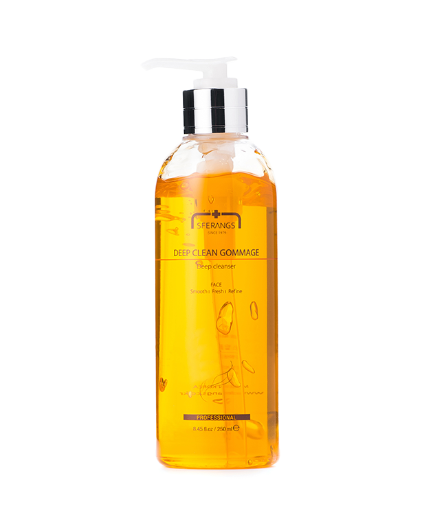 Гоммаж для глубокого очищения, 250 мл