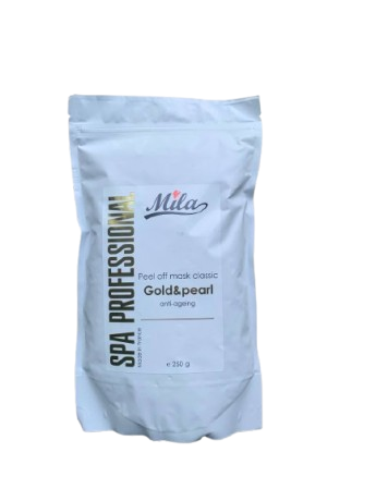 Альгинатная маска «Золото и жемчуг» Mila – 250 г