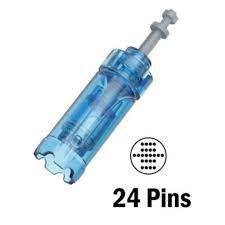Картридж-игла Dr.pen 24 pins — стерильный сменный модуль для микронеделинга (ULTIMA-A1 / A6 / X5)