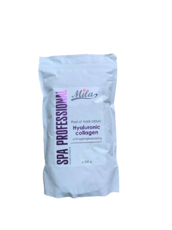 Альгинатная маска "Гиалуроновая кислота и Морской коллаген" Mila – 250 г