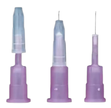 Голки SIRIUS ультратонкі з регульованою довжиною 31G (0,26 мм), 0–7 мм