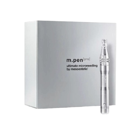 m.pen [pro] – беспроводной аппарат для фракционной мезотерапии (дермапен) Mesoestetic