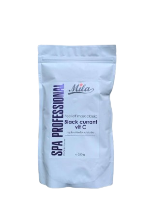 Альгінатна маска Mila «Чорна смородина Вітамін С» – 250 г