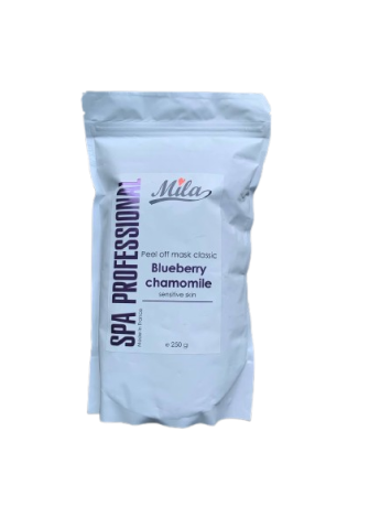 Альгінатна маска "Чорниця та ромашка" Mila – 250 г