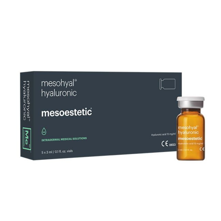 -Мезогиал Гиалуроник биоревитализатор / mesohyal HYALURONIC Mesoestetic