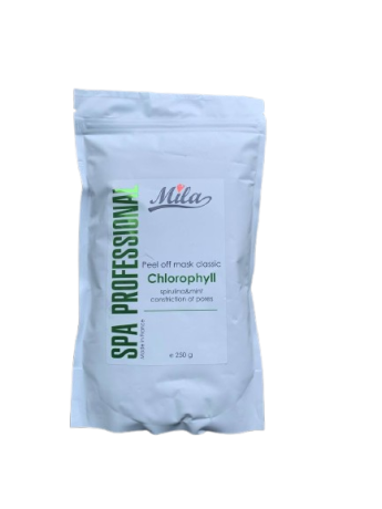 Альгінатна маска «Хлорофіл, спіруліна, м’ята» Mila – 250 г