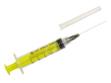 Трёхкомпонентный шприц для мезотерапии типа Luer-Lock (2 мл / 5 мл)