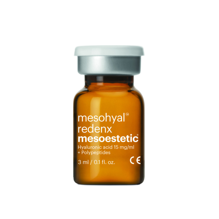 mesohyal redenx – лифтинг-коктейль с гиалуроновой кислотой Mesoestetic