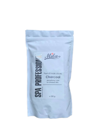 Альгинатная маска «Древесный уголь» Mila – 250 г